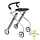 Let’s Go Indoor lichtgewicht indoor rollator