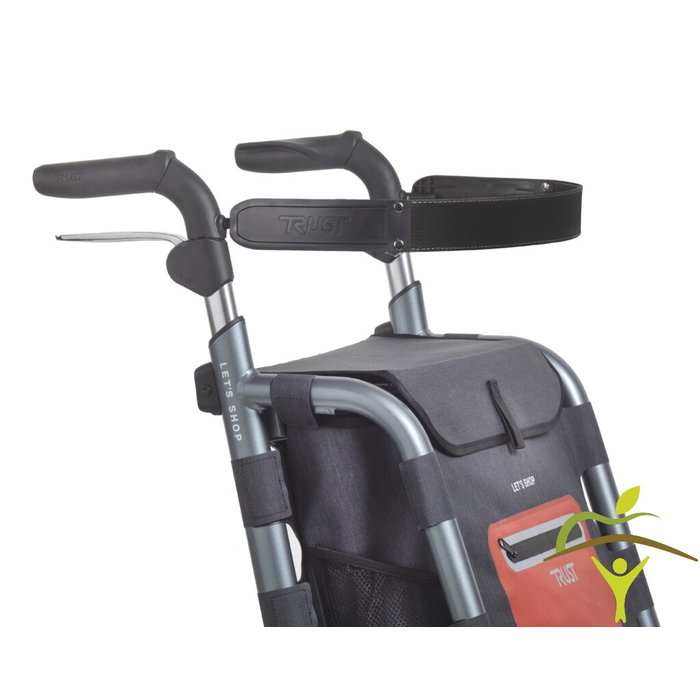 Let's Shop - practical rollator with large bag