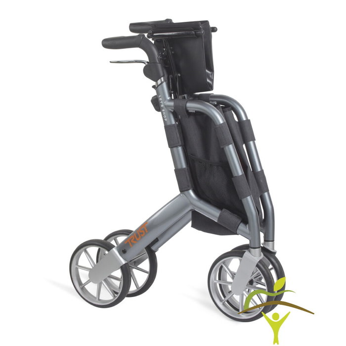 Let's Shop - practical rollator with large bag