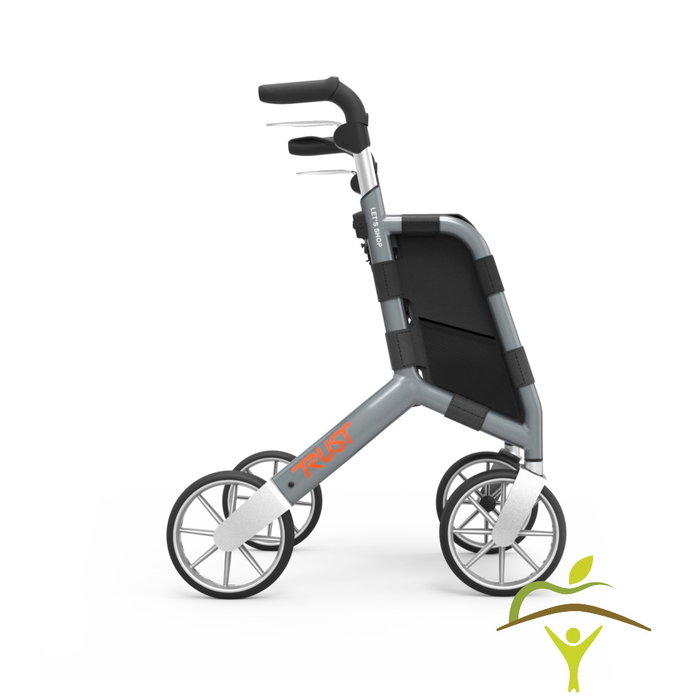 Let's Shop - practical rollator with large bag