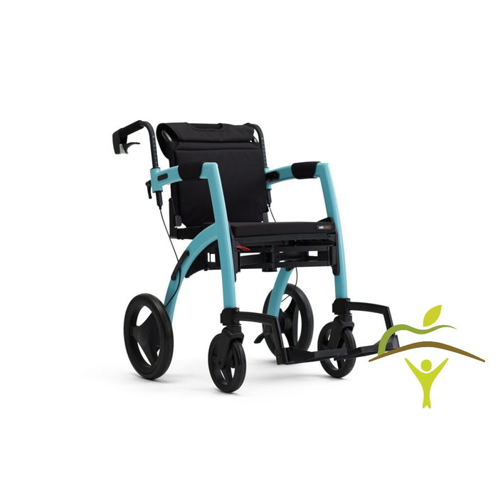 Rollz Motion Rollator and wheelchair in one
