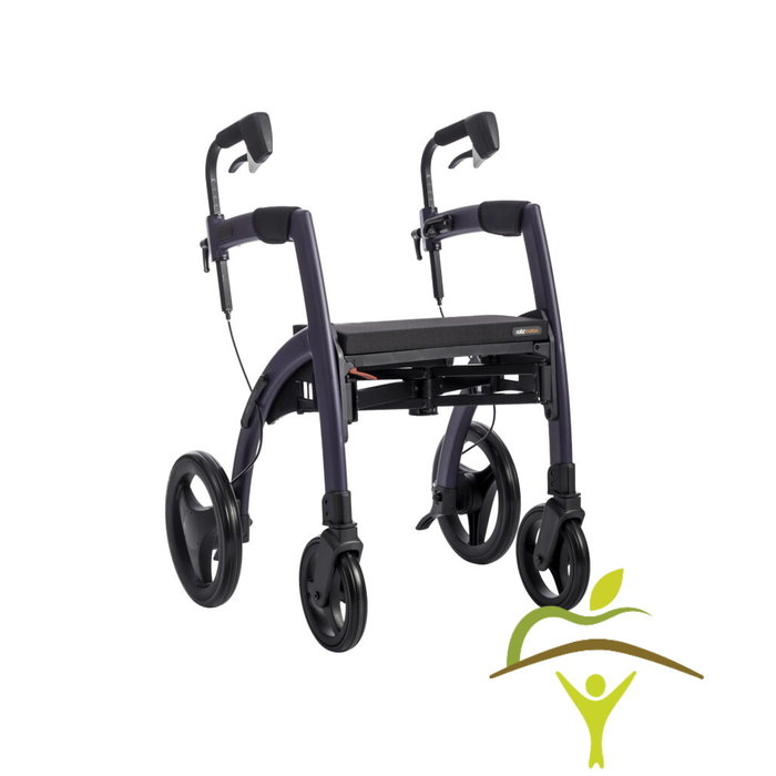 Rollz Motion Rollator and wheelchair in one