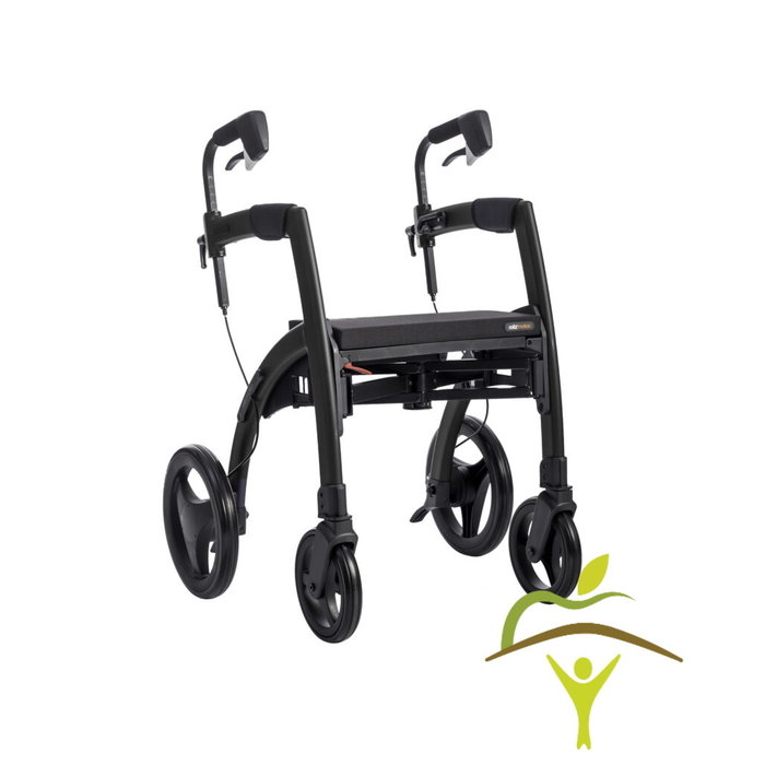 Rollz Motion Rollator and wheelchair in one