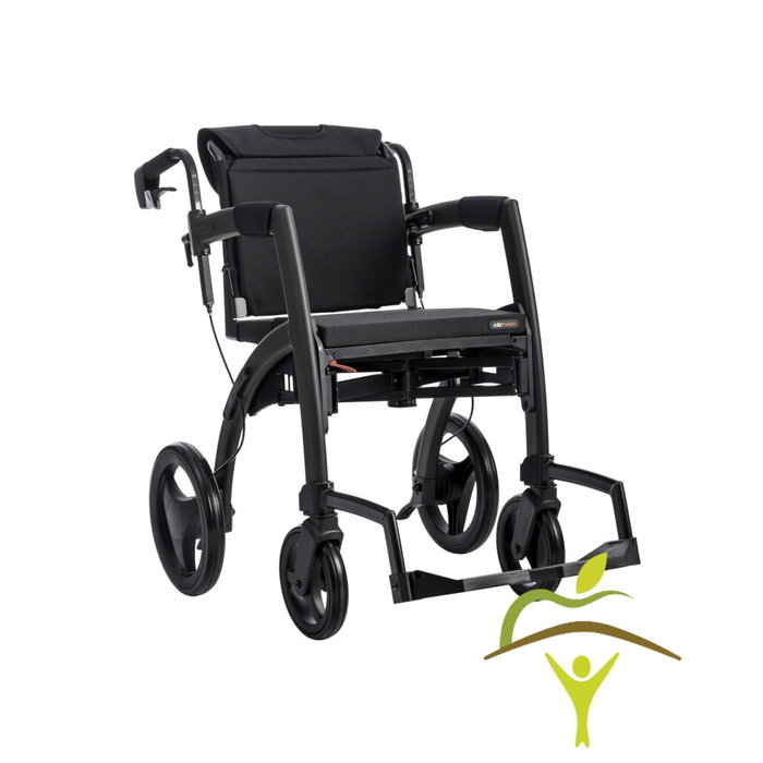 Rollz Motion Rollator and wheelchair in one