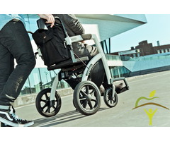 Rollz Motion Rollator and wheelchair in one