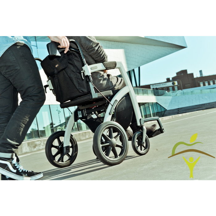 Rollz Motion Rollator and wheelchair in one