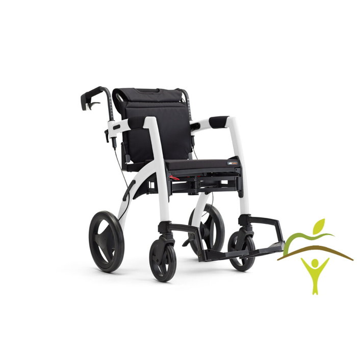 Rollz Motion Rollator and wheelchair in one