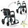 Rollz Motion Performance Comfort rollator et fauteuil roulant en un - pneumatiques