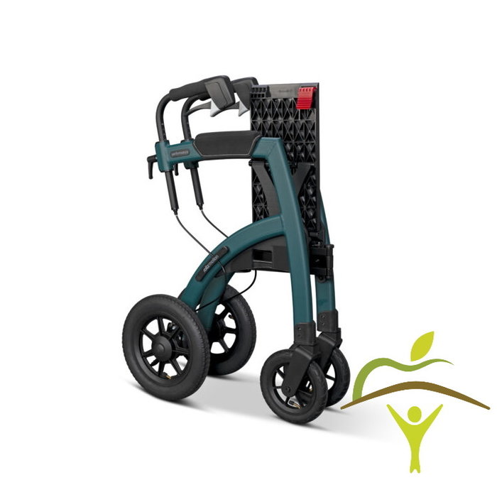 Rollz Motion Performance Comfort rollator en rolstoel in één  - luchtbanden