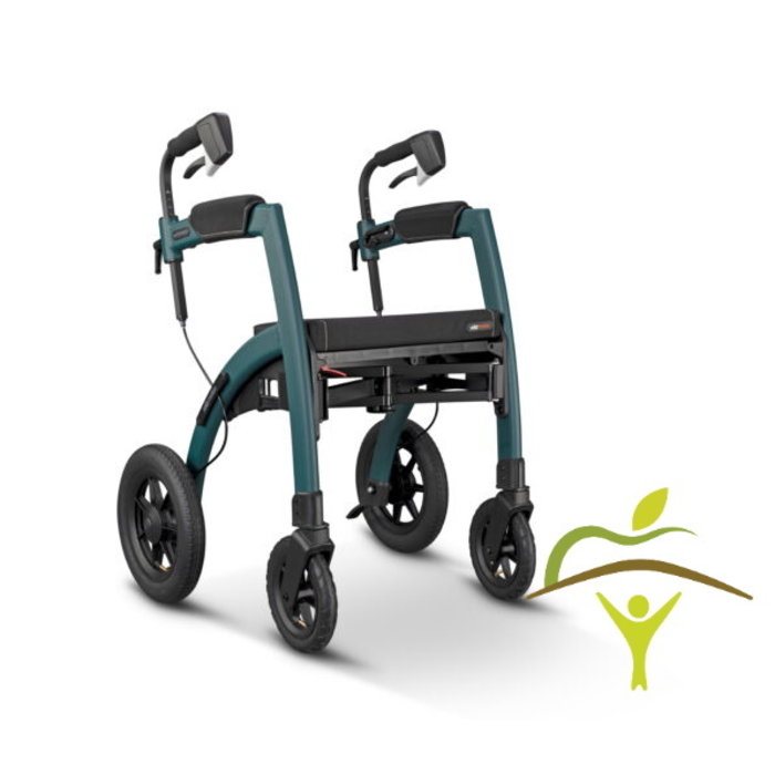Rollz Motion Performance Comfort rollator and wheelchair in one - pneumatic tires