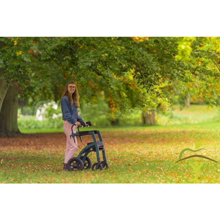 Rollz Motion Performance Comfort rollator and wheelchair in one - pneumatic tires