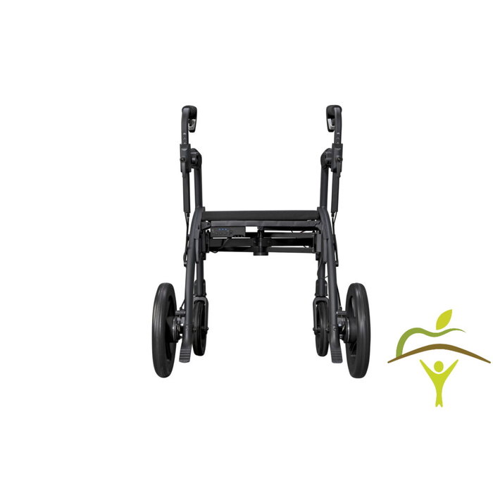 Rollz Rhythm Rollator equipped with a revolutionary system for Parkinson's patients