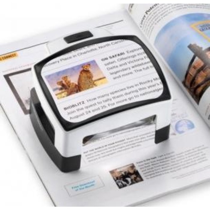 Standloep met LED-licht voor comfortabel lezen