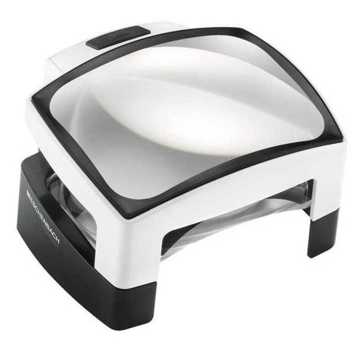 Stand magnifier with LED light for comfortable reading