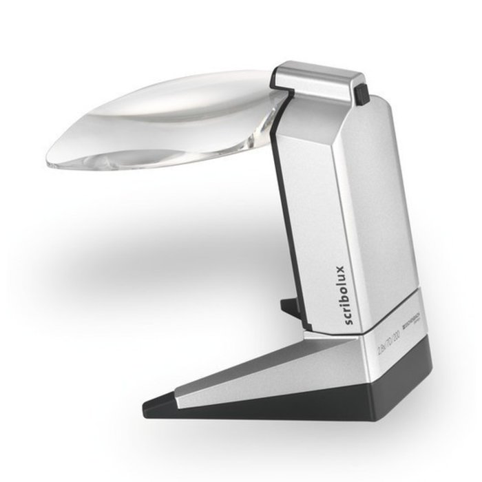 Optical handheld magnifier for reading and writing - Different variants