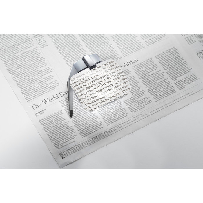 Optical handheld magnifier for reading and writing - Different variants