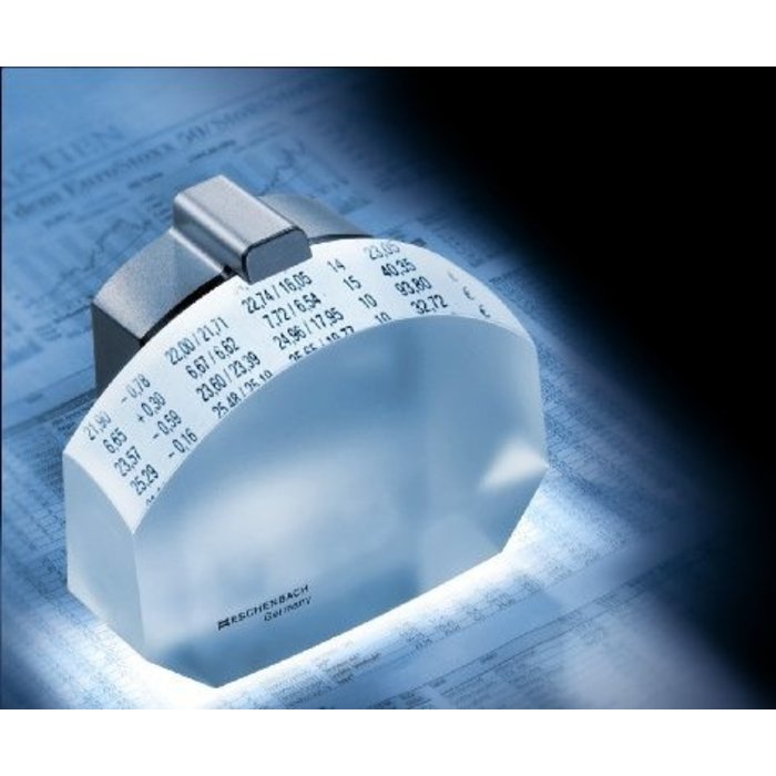 Optical handheld magnifier for reading and writing - Different variants