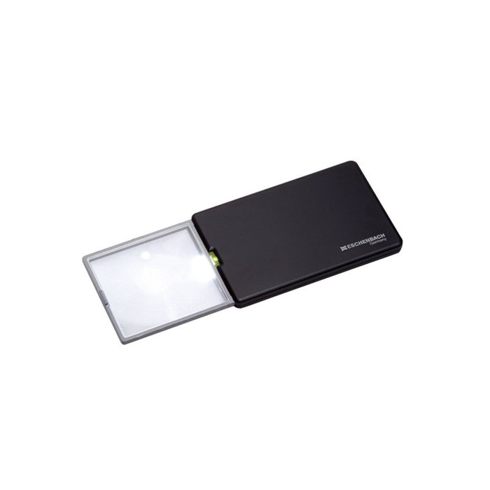 Pocket-sized slide-in magnifier for on the go - Different variants