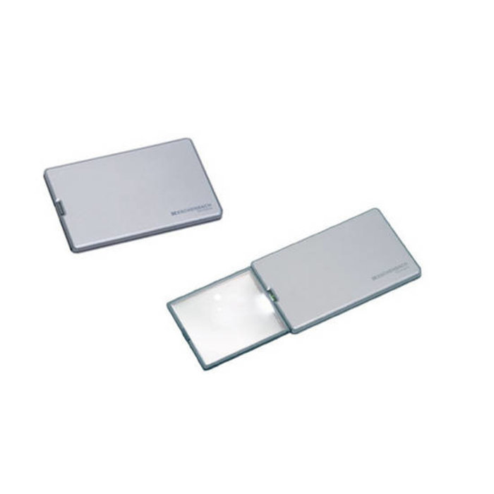 Pocket-sized slide-in magnifier for on the go - Different variants
