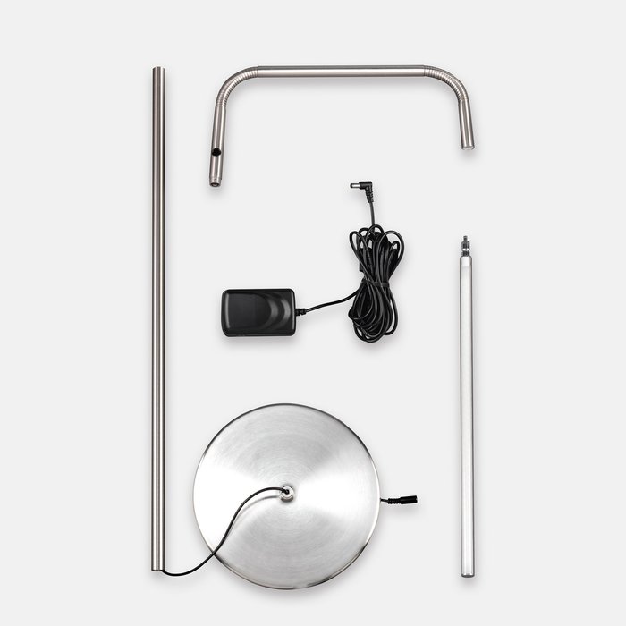 Flexible LED lamp for every desk - Different variants