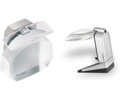 Optische handloep op voet