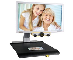 Compact screen magnifier