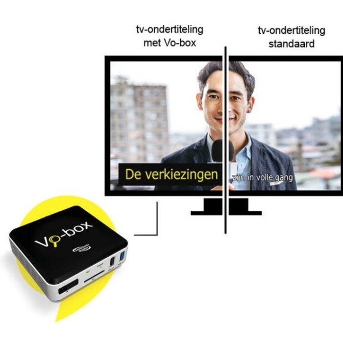 Agrandisseur de sous-titres pour TV, DVD, Netflix, ...