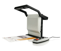 Voorleestoestel op netstroom