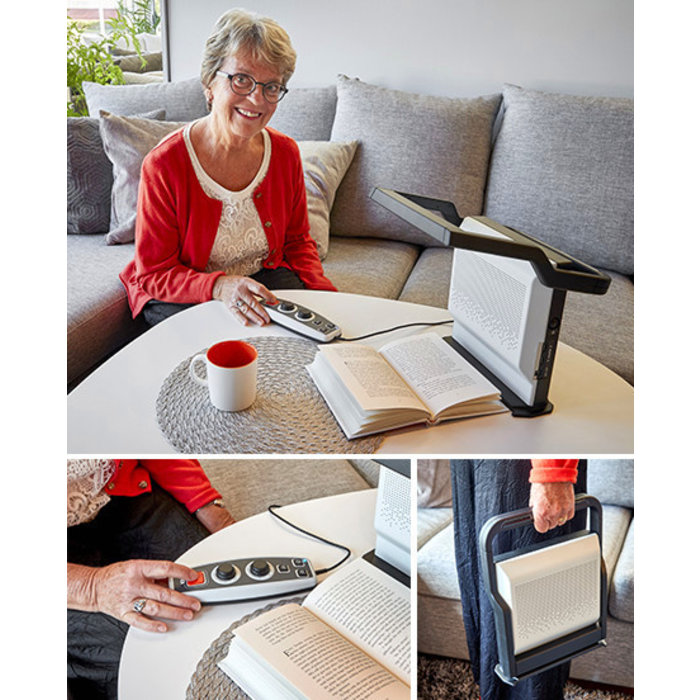 Mains powered reading device (NLBE/FR/UK/DE) - Different variants
