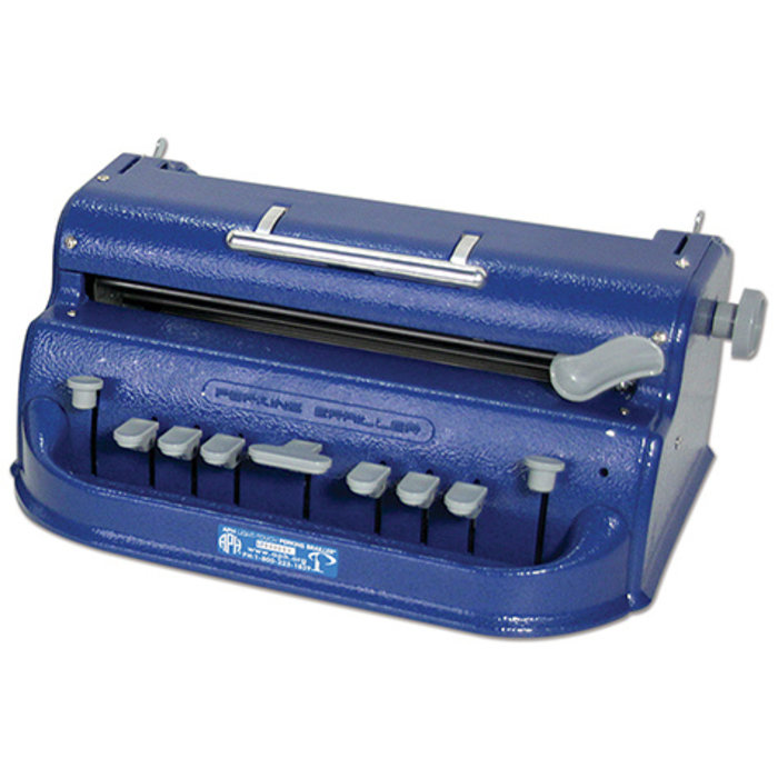 Machine à écrire braille mécanique classique pour débutants