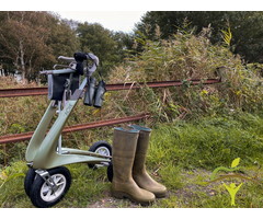 Carbon Overland rollator: ergonomisch en modern design