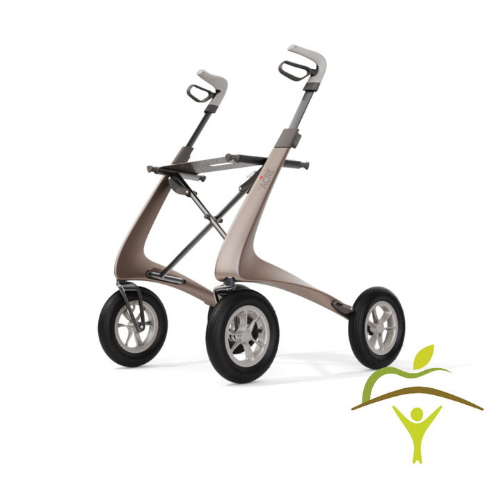Carbon Overland rollator: ergonomic and modern design
