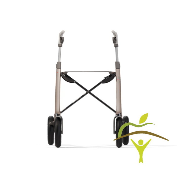 Carbon Overland rollator: ergonomic and modern design