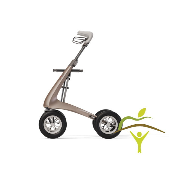 Carbon Overland rollator: ergonomic and modern design