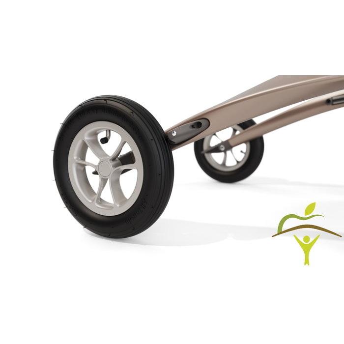 Carbon Overland rollator: ergonomic and modern design