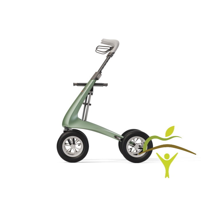 Carbon Overland rollator: ergonomic and modern design