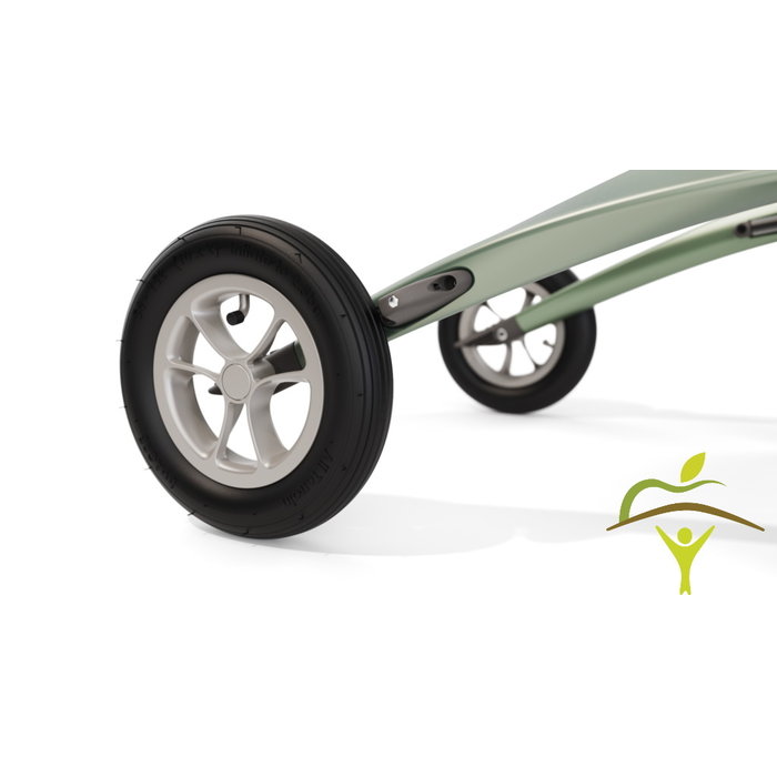 Carbon Overland rollator: ergonomic and modern design