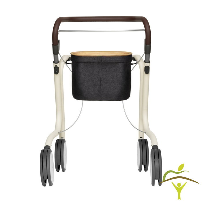 SCANDINAVIAN BUTLER - met mand en dienblad