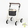 Rollator - serving trolley