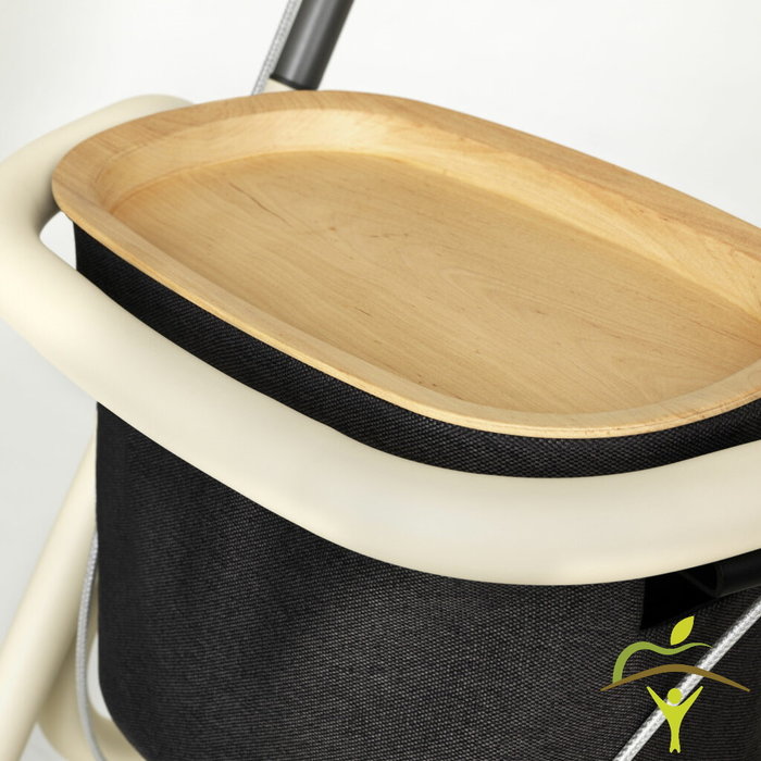 SCANDINAVIAN BUTLER - with basket and tray