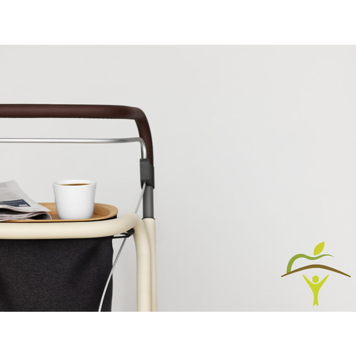 SCANDINAVIAN BUTLER - met mand en dienblad