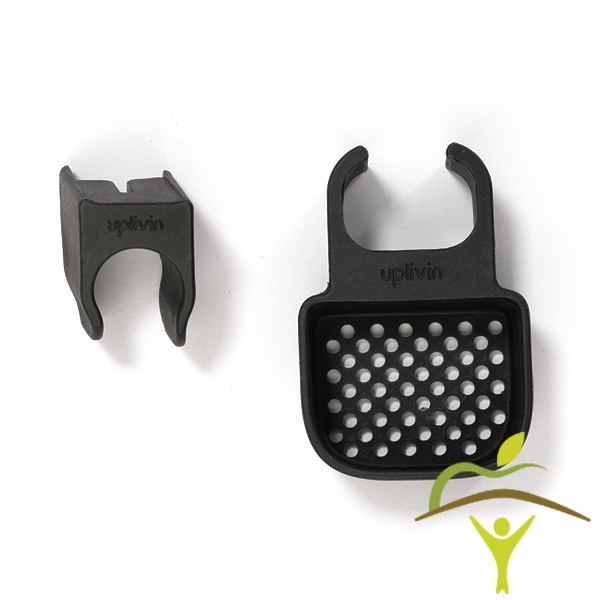 Déambulateur compact double pliable