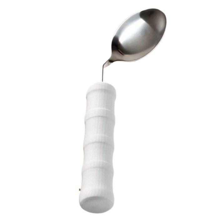Lichtgewicht gebogen bestek