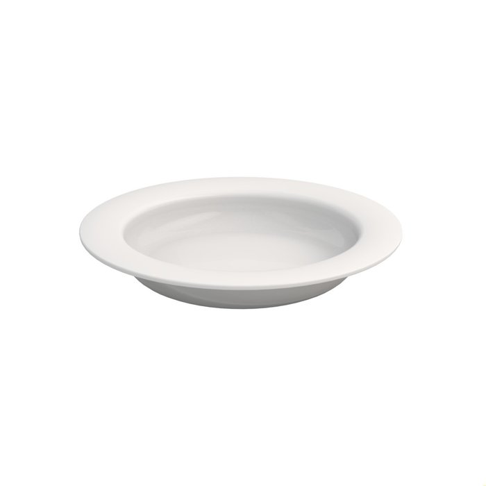 Assiette asymétrique Ornamin Vital, mélamine - Disponible en 3 tailles et différents coloris
