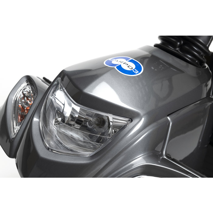 Carpo 3 - Buitenscooter met 3 wielen