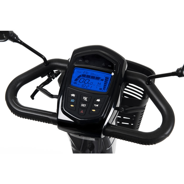 Carpo 3 - Trottinette d'extérieur à 3 roues