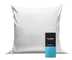 Coussin avec haut-parleurs intégrés