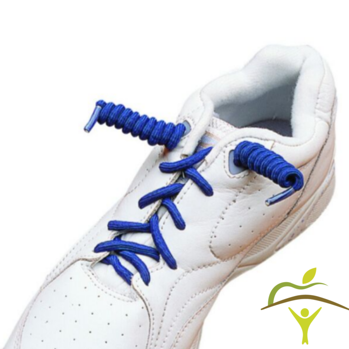Spiral shoe strings best sale