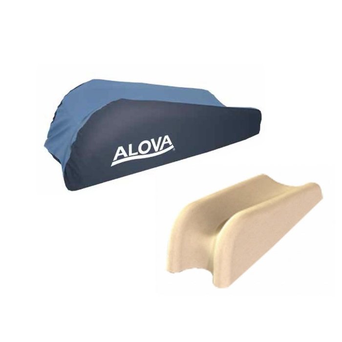 Stabilizing heel cushion