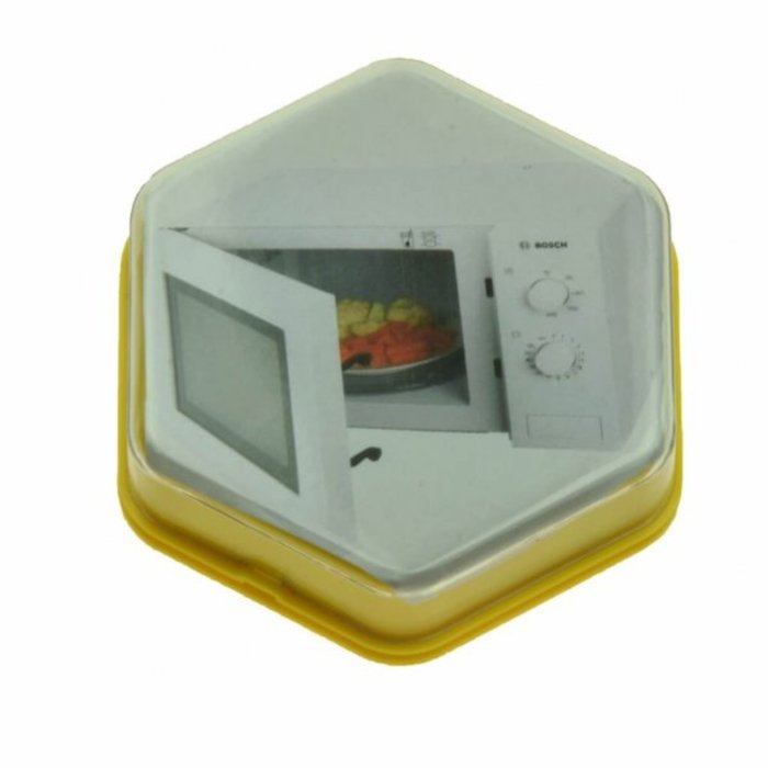 Set of 6 hexagonal talk buttons